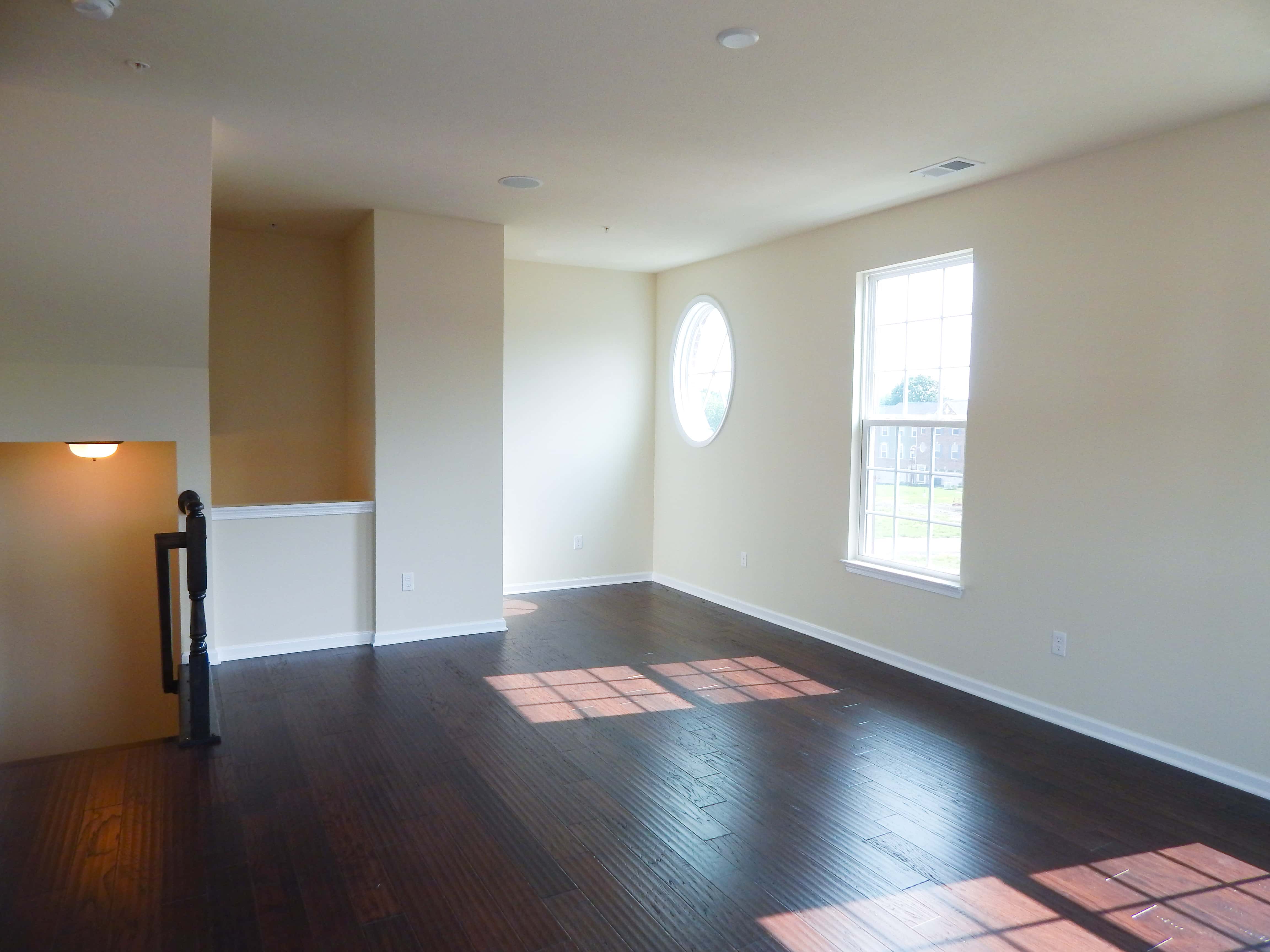 Living Room Main Level Hardwood Floors Ryan Homes Wexford