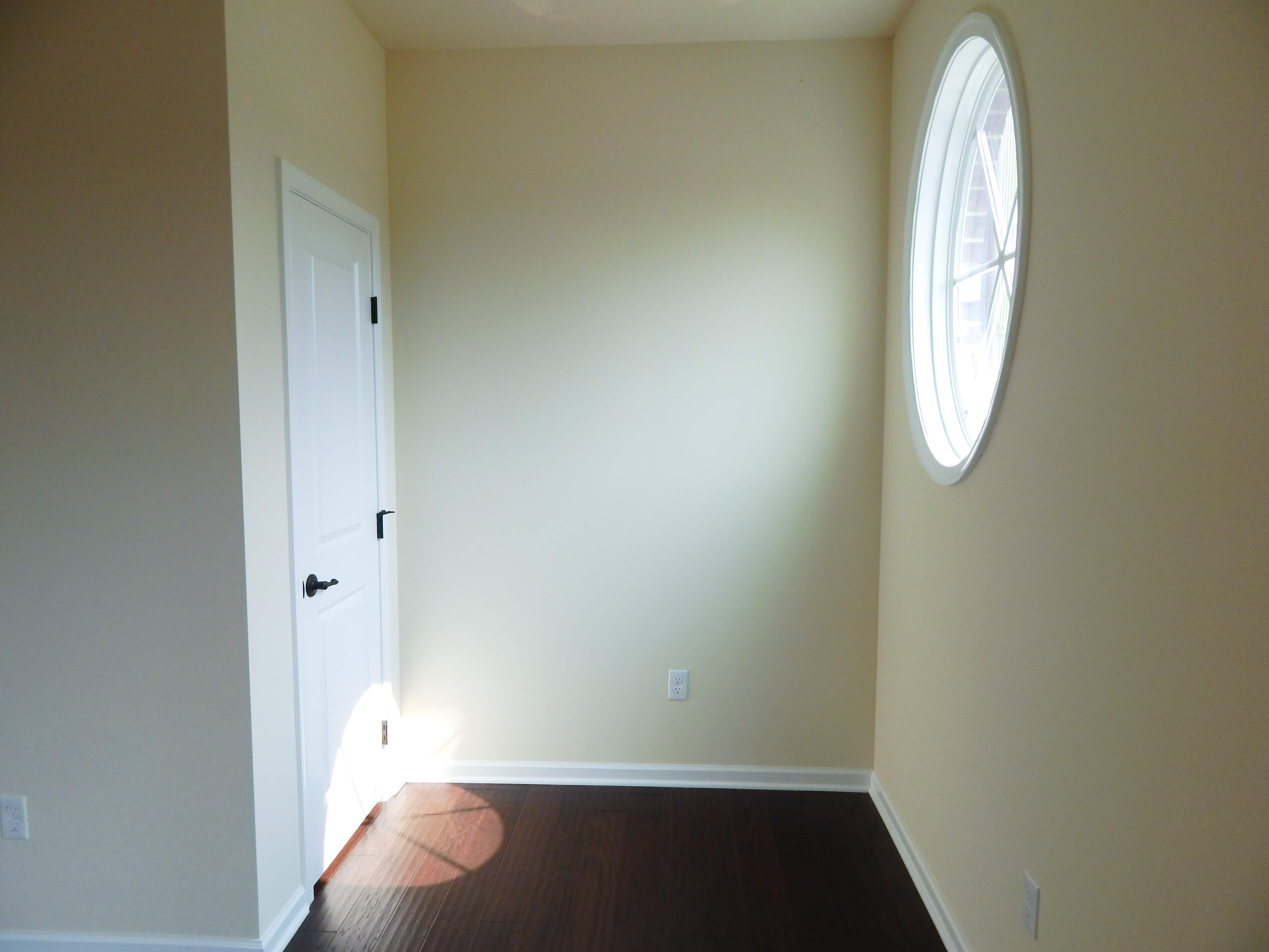 Living Room Main Level Hardwood Floors Ryan Homes Wexford