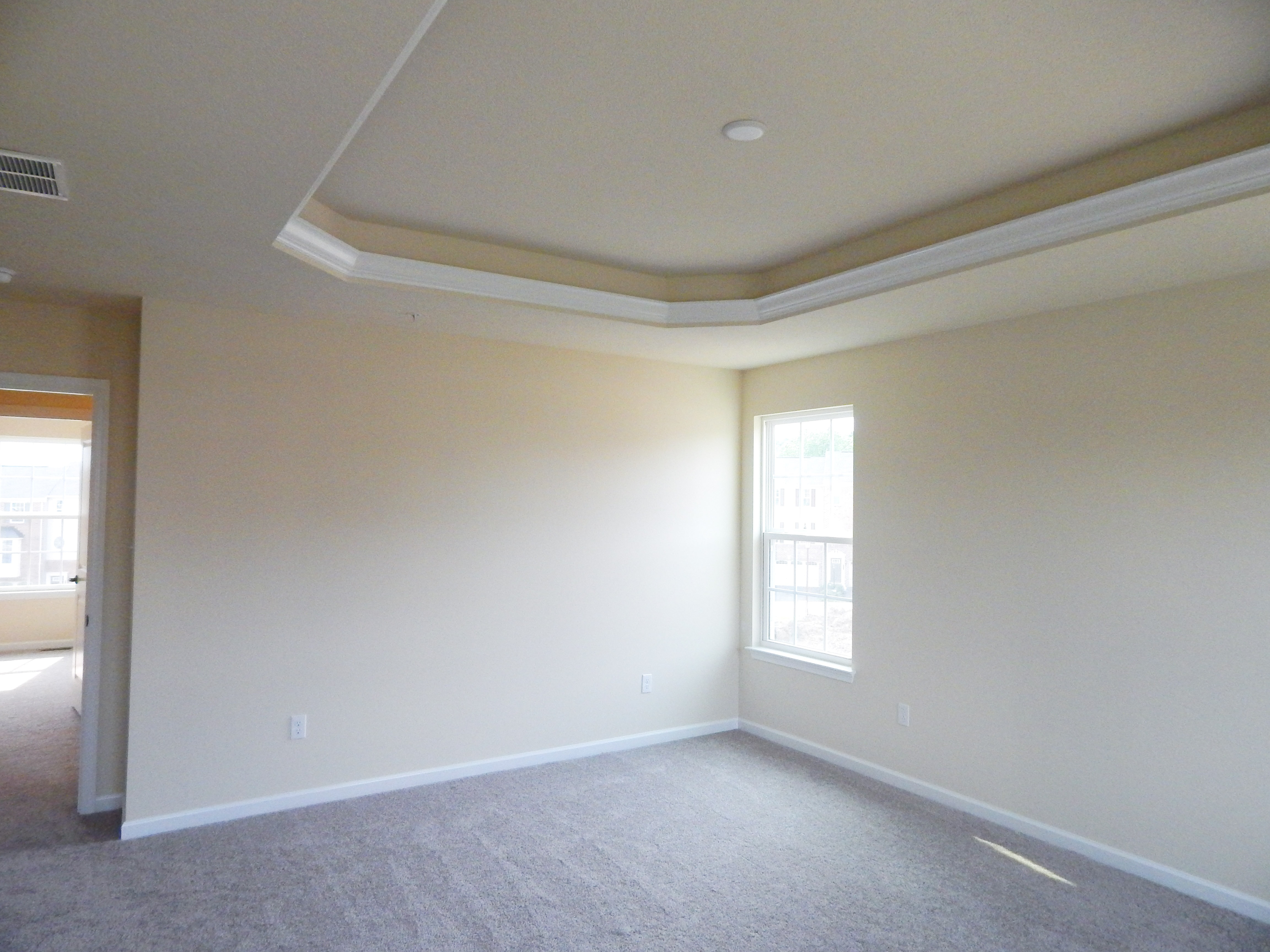 Master Bedroom Second Level Tray Ceiling Ryan Homes Wexford