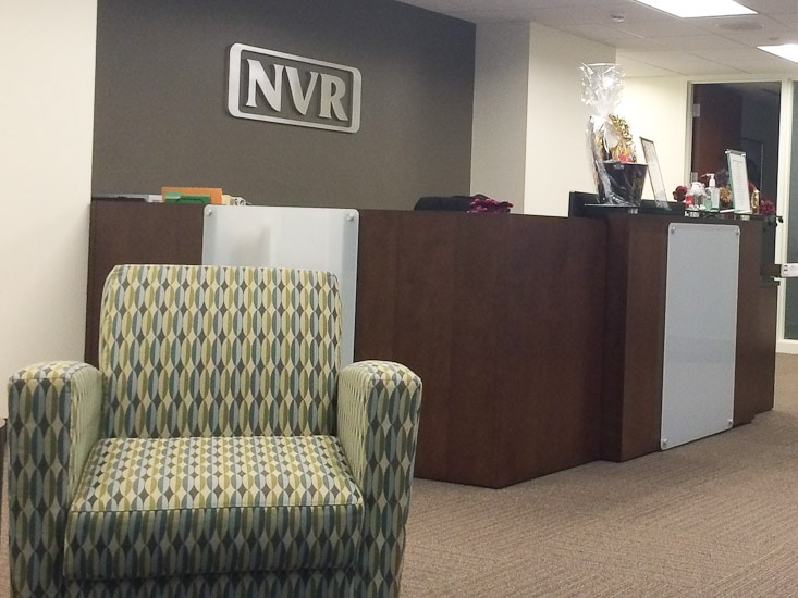 NVR Mortgage Office Waiting Room