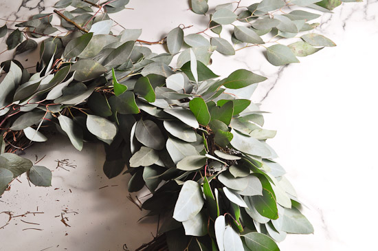 DIY Eucalyptus Wreath Tutorial-36