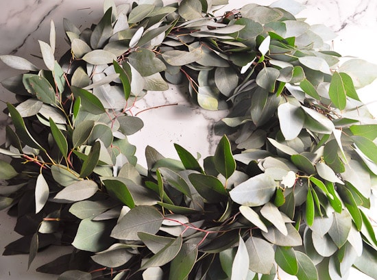 DIY Eucalyptus Wreath Tutorial-43