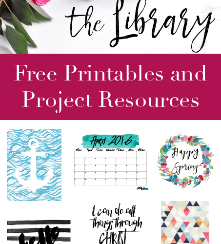 Tons of FREE printables and downloads! You have to check it out - Click through
