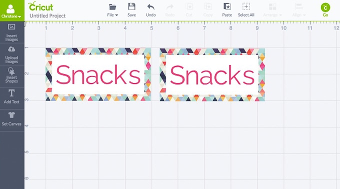 She shows you step by step how to make pretty labels using the Cricut Explore! Such an easy tutorial with great information!