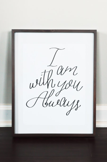 Easy Calligraphy using the Cricut Explore pen adapter! Step by step instructions here! I Love how this looks!!!