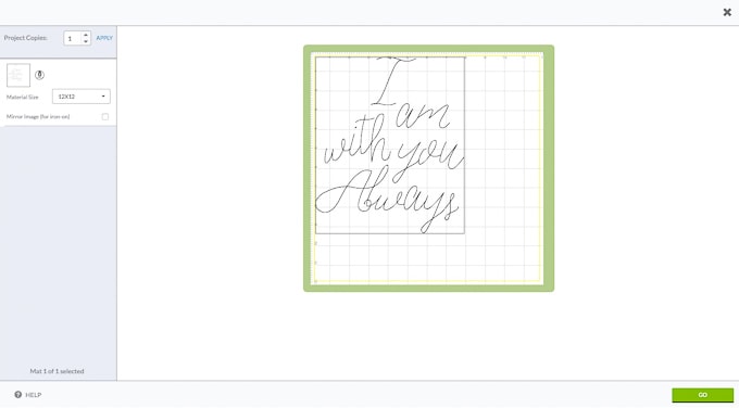 Easy Calligraphy using the Cricut Explore pen adapter! Step by step instructions here! I Love how this looks!!!