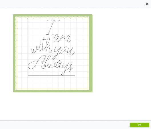 Easy Calligraphy using the Cricut Explore pen adapter! Step by step instructions here! I Love how this looks!!!