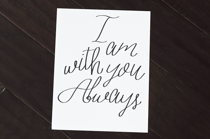 Easy Calligraphy using the Cricut Explore pen adapter! Step by step instructions here! I Love how this looks!!!