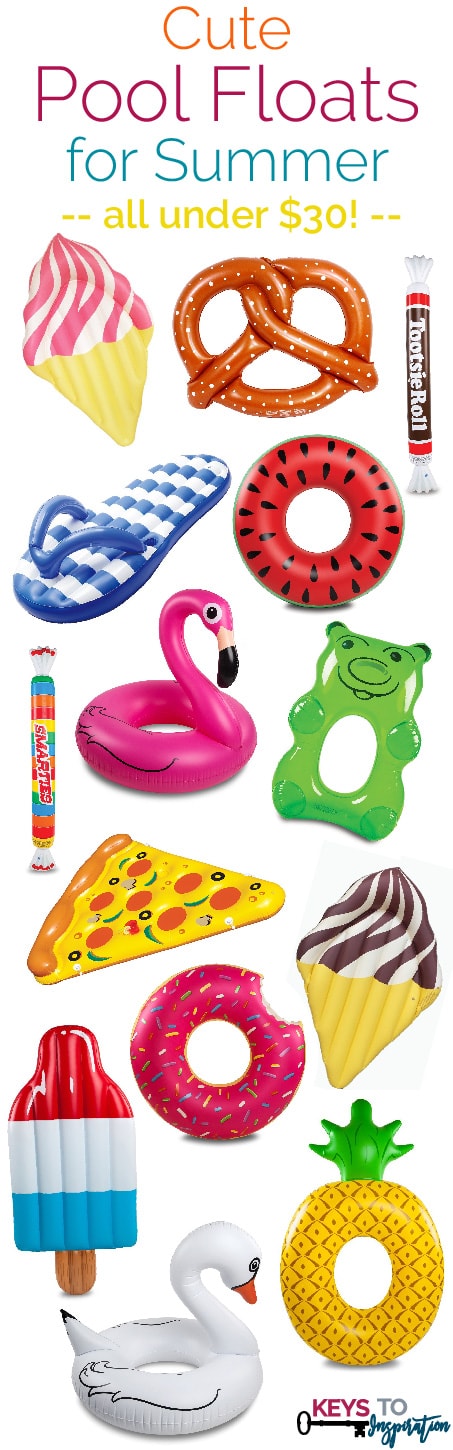 Cute Pool Floats for Summer
