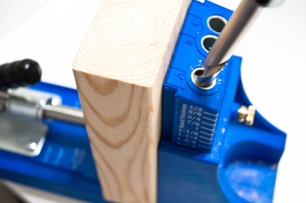 pocket holes strong enough for floating shelves