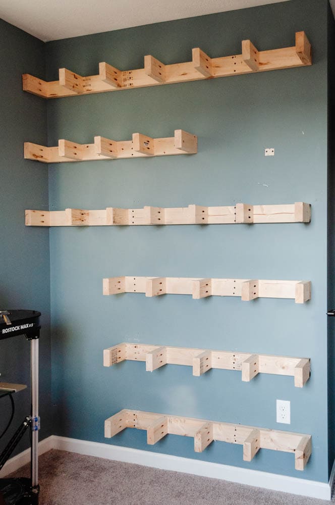 floating shelf ideas
