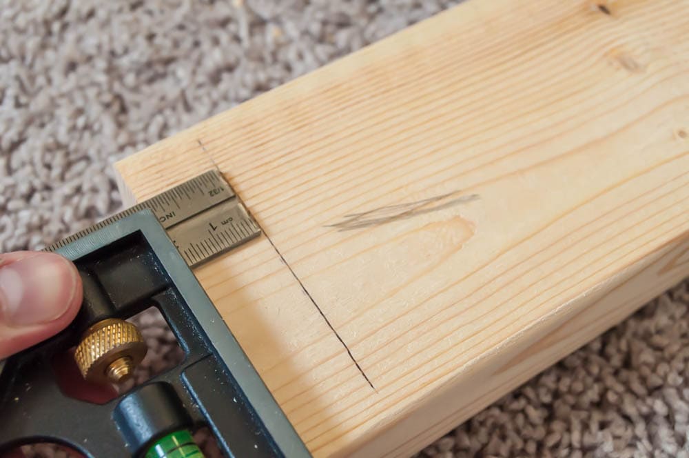 measuring for floating shelves