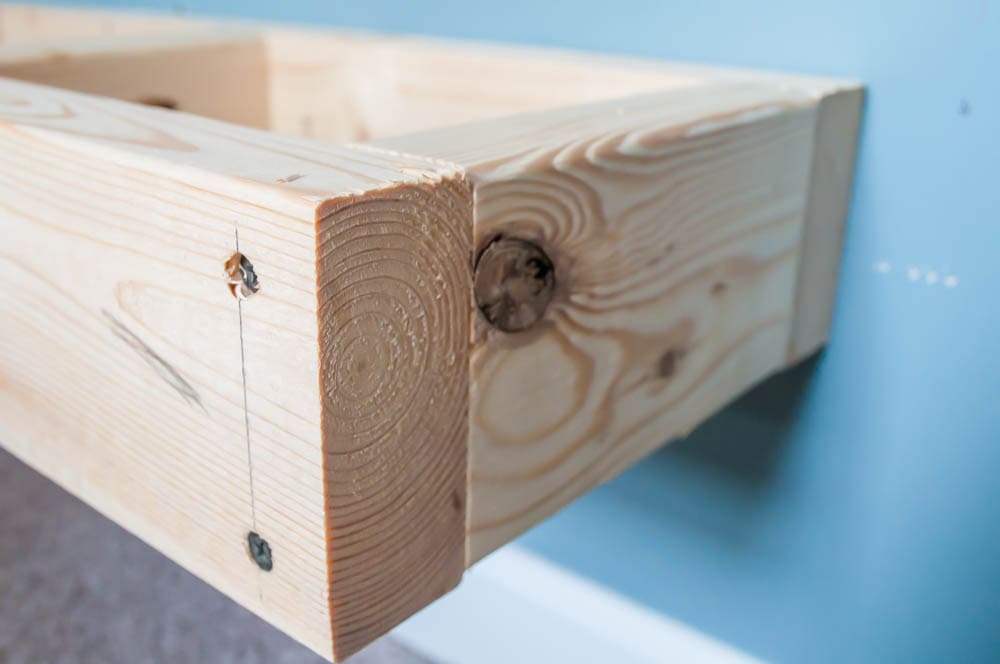 floating shelves installation