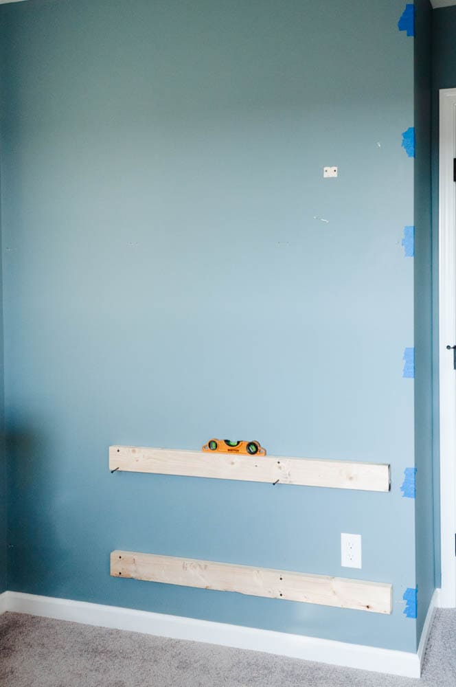 diy wood floating shelves
