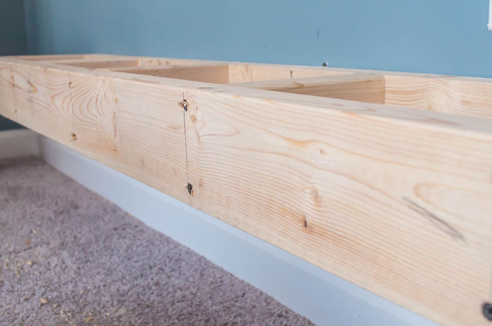 building floating shelves