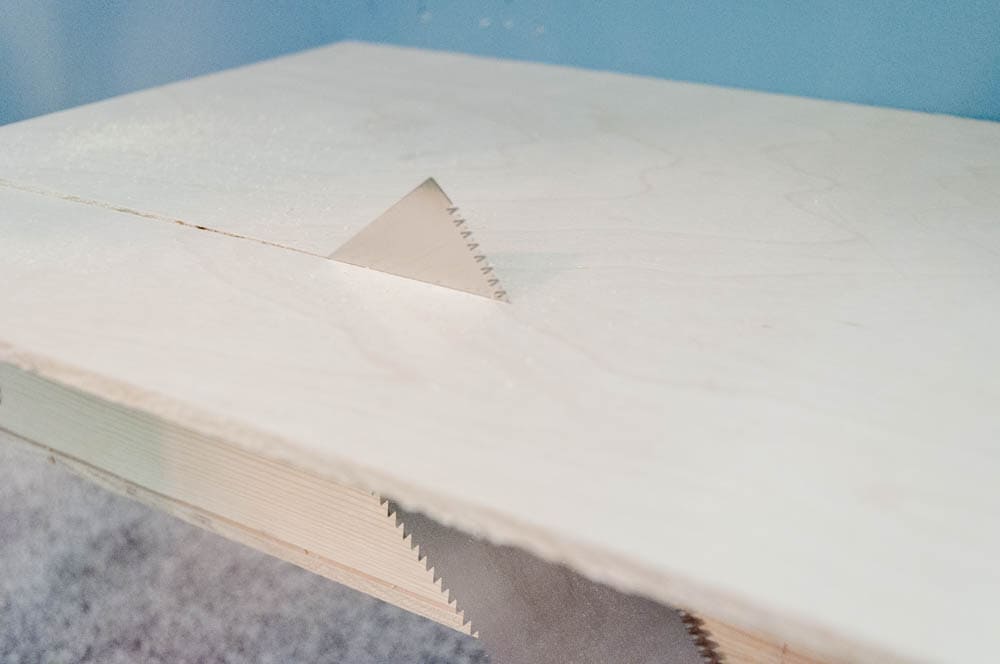 how to make floating shelves
