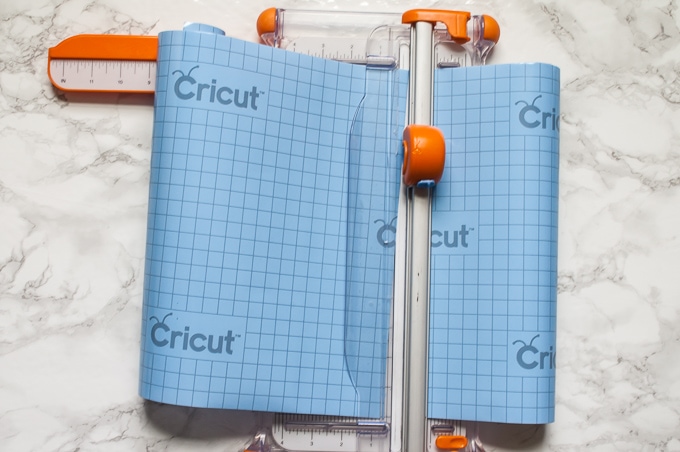 Did you know that you can create your own custom stencil to etch glass using the Cricut Explore? Full tutorial for using stencil vinyl and etching glass in this post! This is one to pin for later!