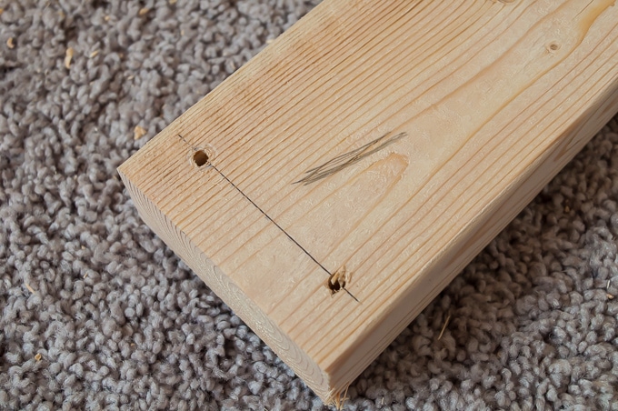 Step by step tutorial for building amazing floating shelves for an industrial masculine office. These only cost her $150 to build!