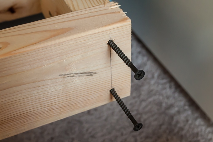 Step by step tutorial for building amazing floating shelves for an industrial masculine office. These only cost her $150 to build!