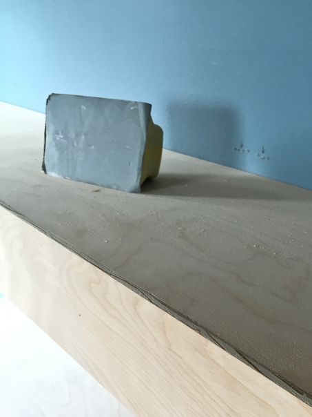 Step by step tutorial for building amazing floating shelves for an industrial masculine office. These only cost her $150 to build!