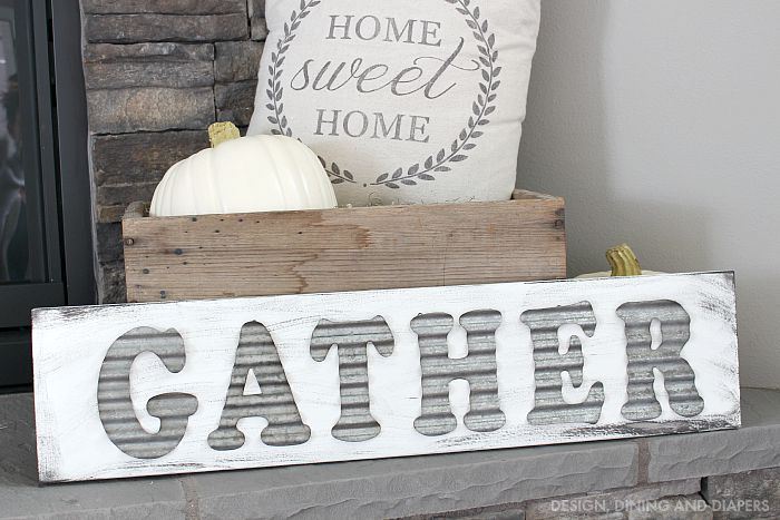 I love DIY signs and these are perfect for fall! I can't wait to make these for my home!