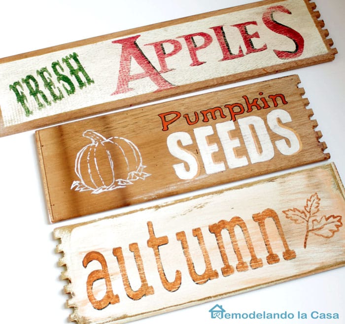 12 DIY Fall Signs | Christene Holder Home