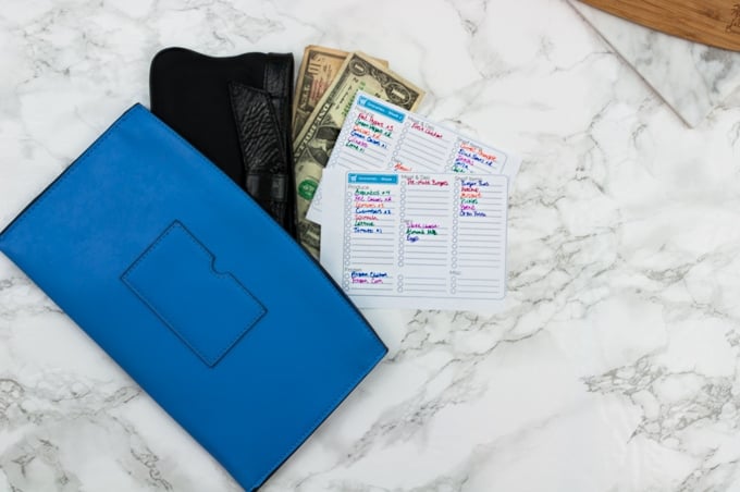The best way to organize your meal planning and grocery shopping - free printable included!