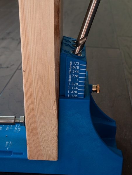 Ever wondered what the deal is with the Kreg Jig? This post explains exactly how to use this tool and why you need it in your toolbox!