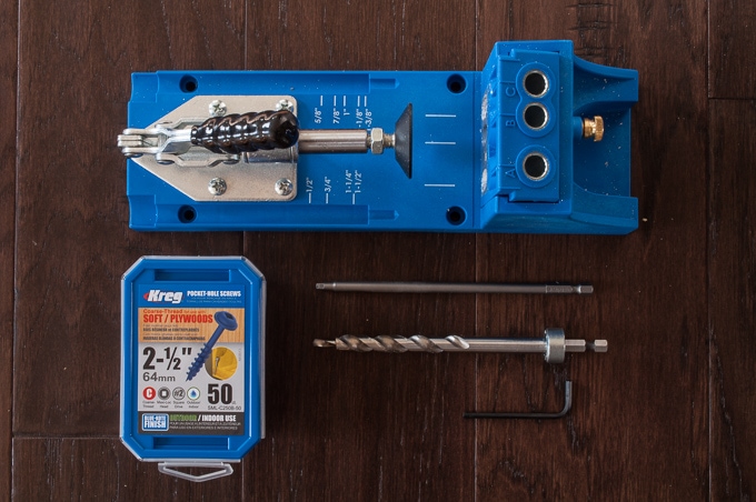 Ever wondered what the deal is with the Kreg Jig? This post explains exactly how to use this tool and why you need it in your toolbox!