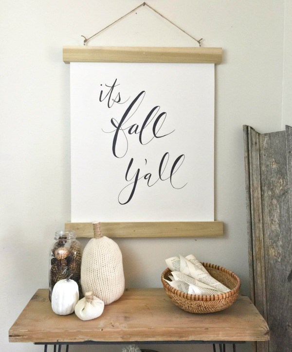 I love DIY signs and these are perfect for fall! I can't wait to make these for my home!