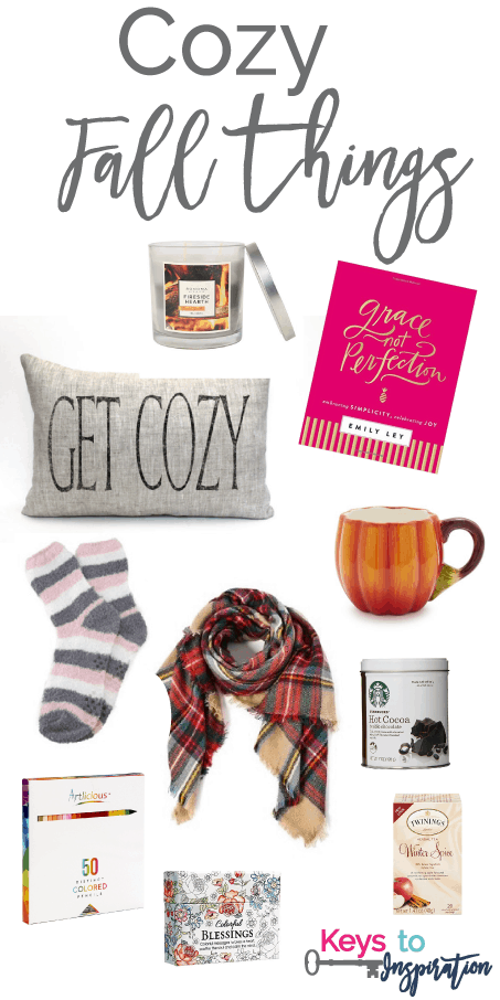 The coziest things for a nice and relaxing day. I love all these things, especially for the fall. So many great gift ideas!