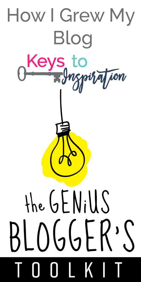 How I Grew My Blog {The Genius Blogger’s Toolkit}