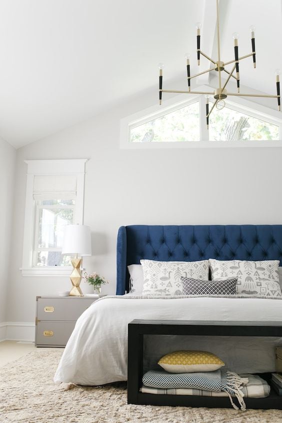 She shares her list of updates to transform her house into a home - this is the master bedroom list!