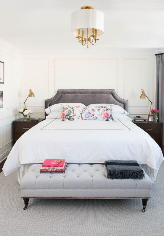 She shares her list of updates to transform her house into a home - this is the master bedroom list!