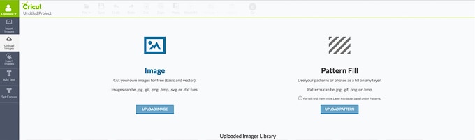 How to upload an svg in Cricut Design Space. I really love this hand-lettered Happy Halloween image!