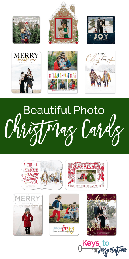 Beautiful Photo Christmas Cards