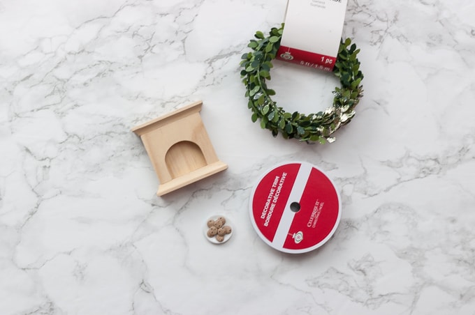 Look at this super cute mini Christmas fireplace ornament! I love how adorable it is - it's even got a tiny plate of cookies! Can't wait to make this for my tree!