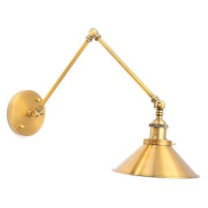 Get the Modern Classic look for less! Modern swing arm sconces at a budget price. All of these are from Amazon!