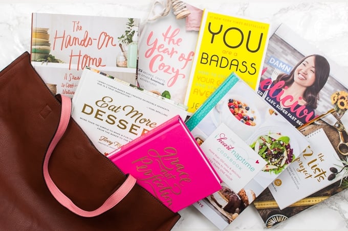 Great collection of books for creatives! Cookbooks, DIY, Crafts, Home, Encouragement, and more! You are going to love all of these pretty books!