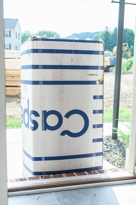 Build your ultimate bed! Create the bed of your dreams for a budget price. Full review of the Casper mattress on a king size upholstered bed.