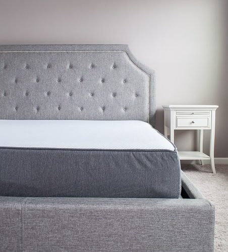 Build your ultimate bed! Create the bed of your dreams for a budget price. Full review of the Casper mattress on a king size upholstered bed.