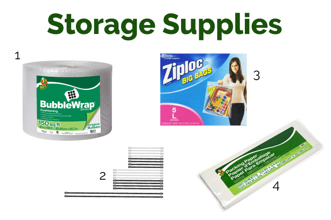 The best storage containers, bins, and supplies for organizing your Christmas decorations.
