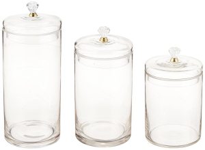 Get the Modern Classic look for less! Affordable Stylish Storage Containers for your home. All of these are from Amazon!