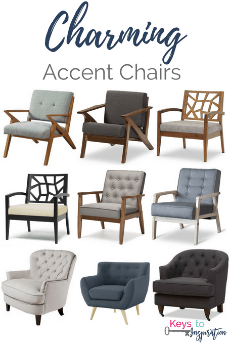 Charming Accent Chairs