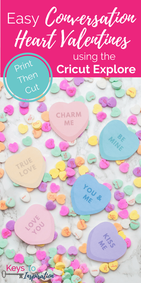 Valentine's Day Conversation Hearts Tabletop Decorations - 4 Pc.