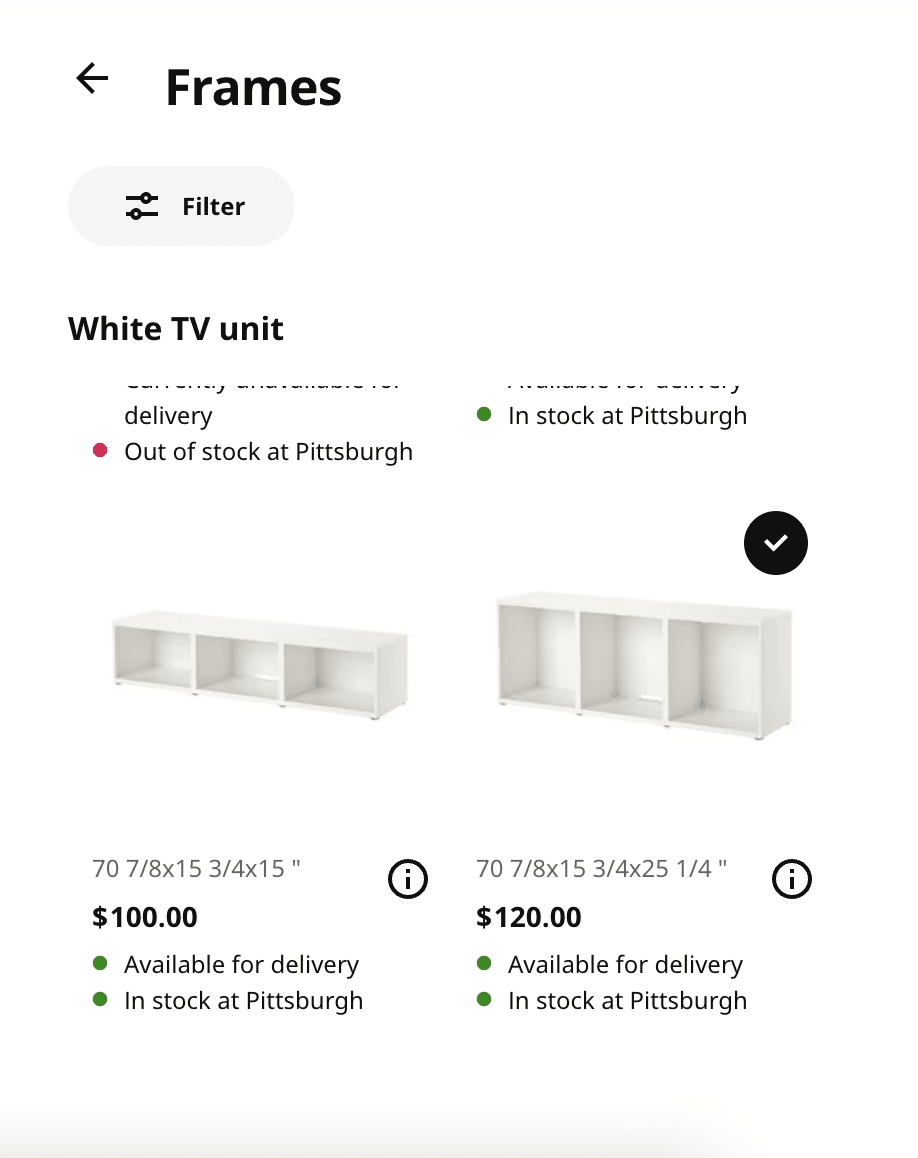 IKEA BESTA cabinets IKEA website