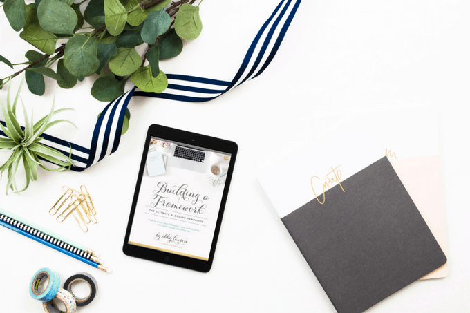 How to start a blog, blogging for beginners, Building a Framework, Blogging ebook, My blogging story - How I Started My Blog