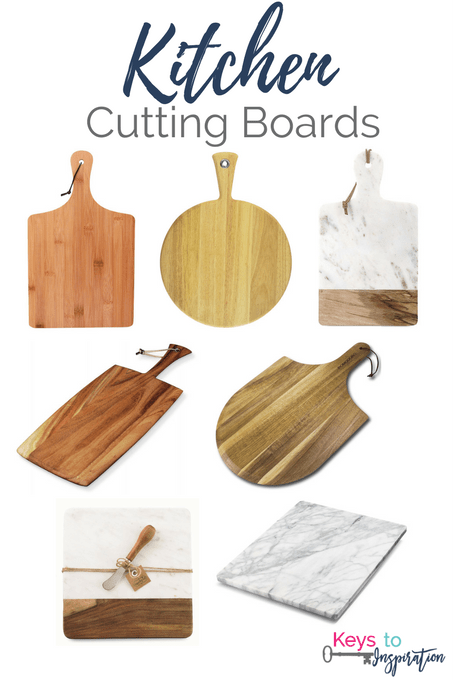 Get the Modern Classic look for less! Affordable Kitchen Cutting Boards for your home. All of these are from Amazon!