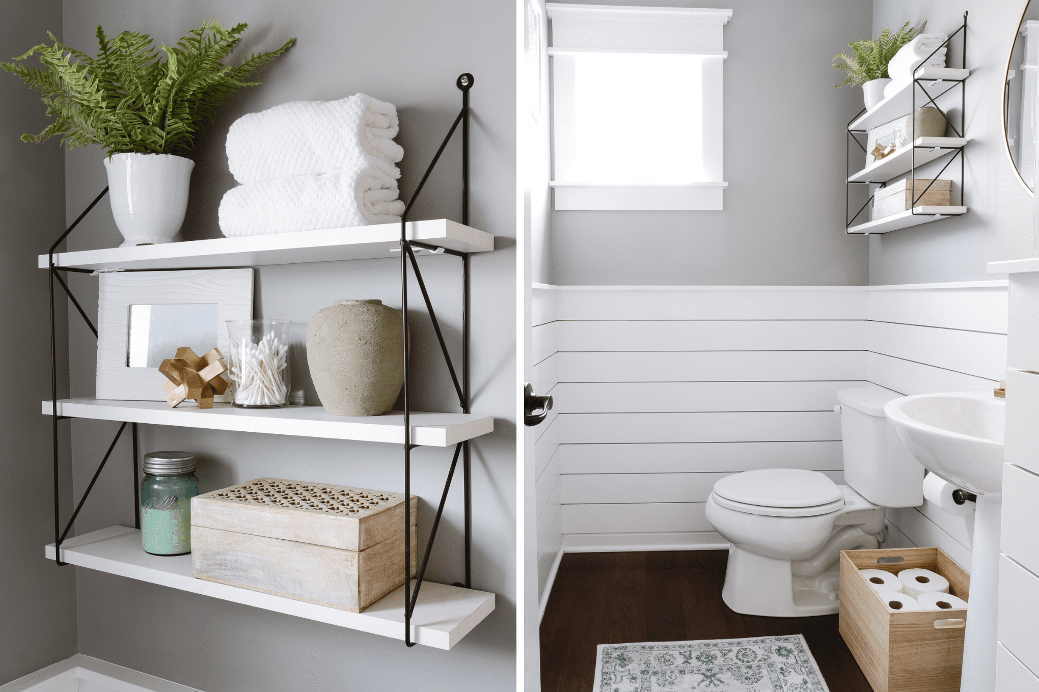 powder room makeover ideas and tips