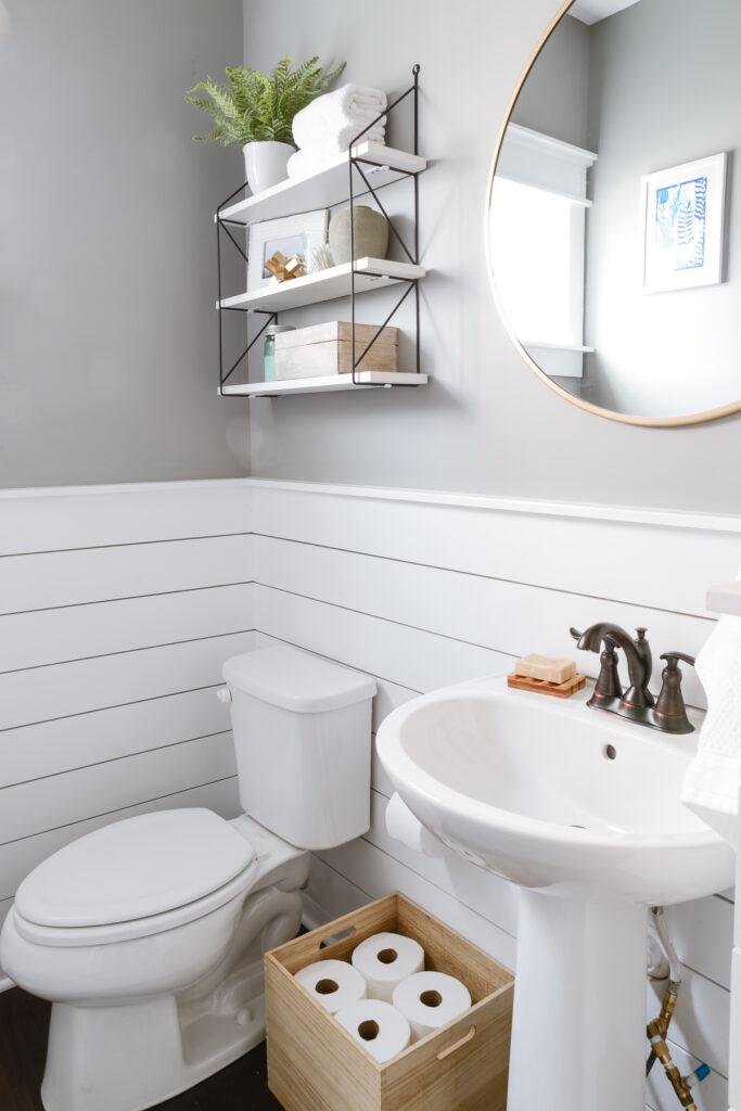 10 Ways To Give Your Powder Room The Ultimate Makeover | Christene ...